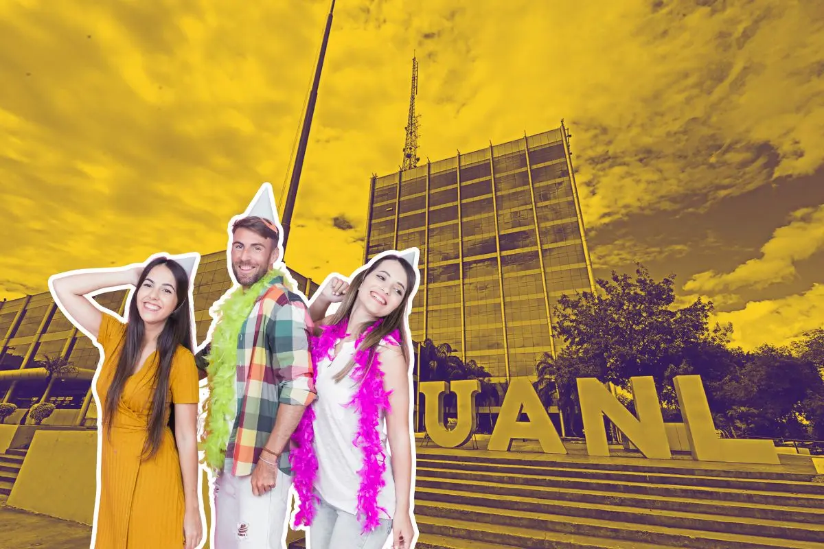 La Universidad Autónoma de Nuevo León (UANL) anunció la celebración de su 92 aniversario. Foto: UANL / CANVA