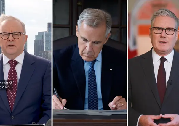 Reino Unido, Canadá y Australia reconocen oficialmente al Estado palestino