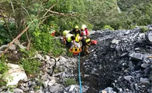 Tragedia en la Sierra: Mujer Muere al Caer Vehículo a Barranco de 150 Metros