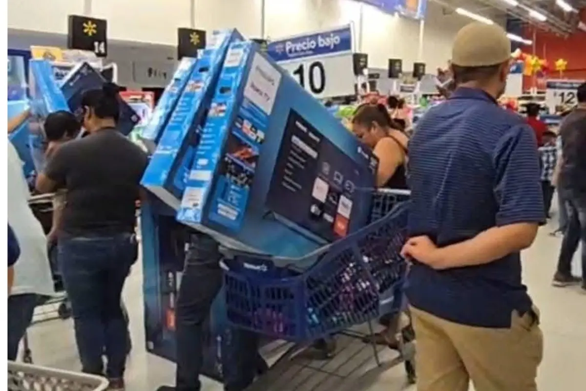 Descubre lo ocurrido con los televisores Philips en Walmart Matamoros y el conflicto desatado