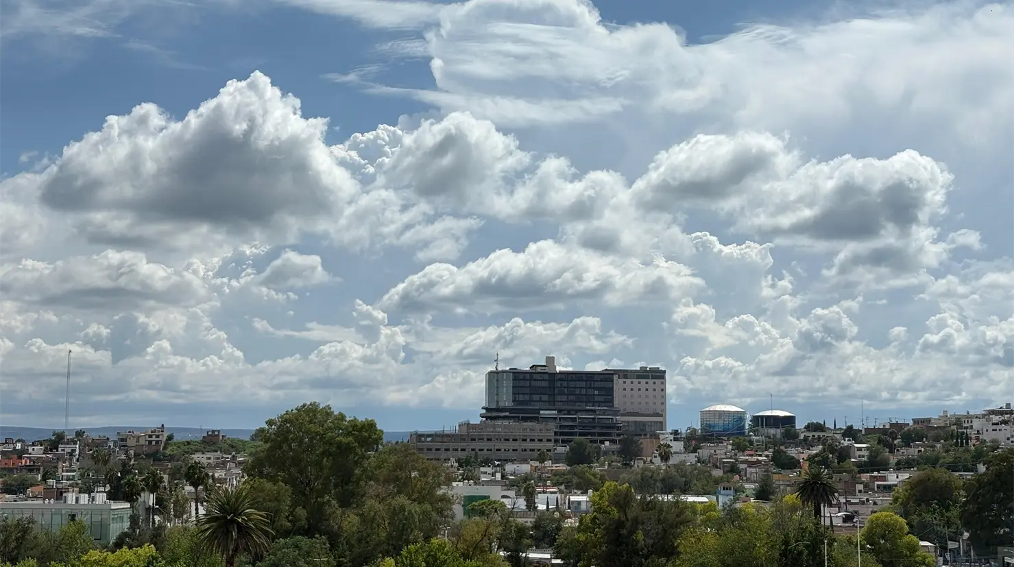 Panorámica de Durango desde el cerro del Calvario. | Foto: Ale Hernández.