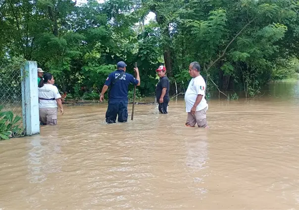 Advierten de más lluvias intensas en Chiapas, daños se extienden a varias regiones del Estado