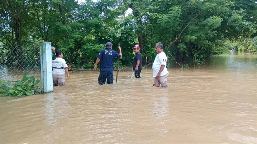 Foto: Protección Civil de Chiapas