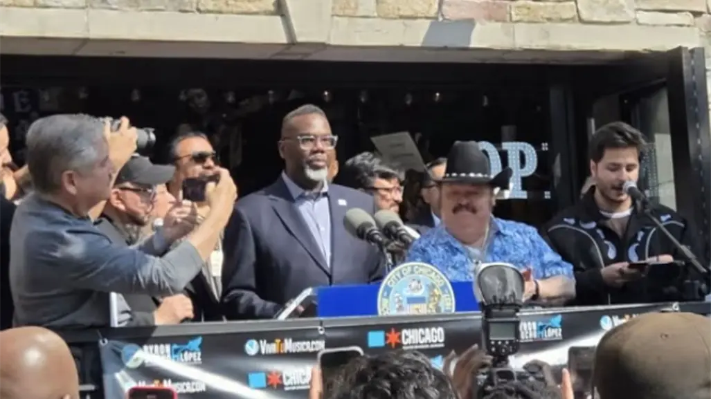 Ramón Ayala: el alcalde de Chicago proclamó el 20 de septiembre, como el día oficial del cantante