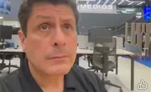 Luis Carlos Ortiz, devastado por el fallecimiento de Débora Estrella ¡era como mi hermana!