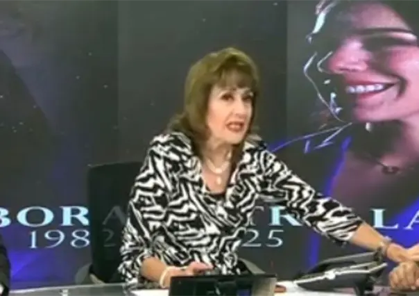 Débora Estrella: dedican programa especial en telediario matutino 