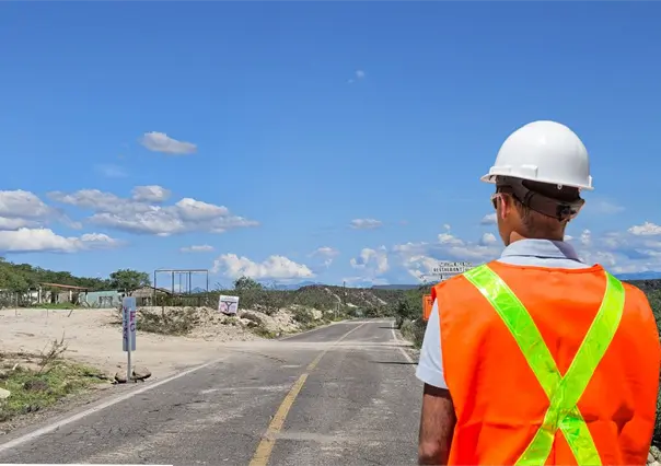 Ya se puede circular en el tramo que se hundió en San Ignacio–Vizcaíno por las lluvias