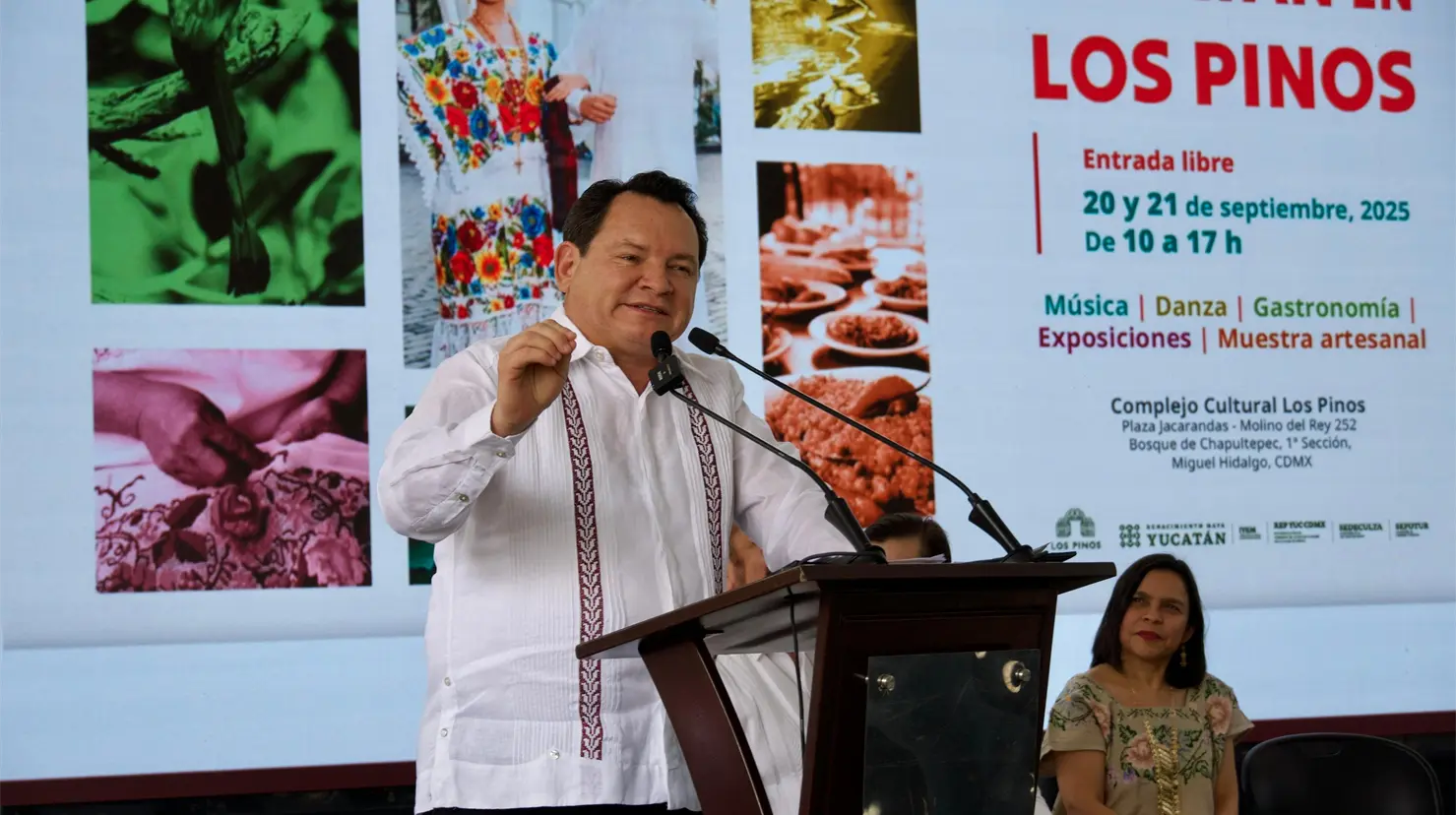 ¿Qué representa el festival “Yucatán en Los Pinos” para la cultura mexicana? Foto: Canva