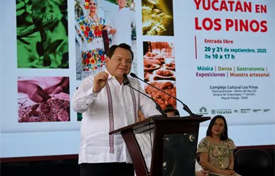 "Yucatán en Los Pinos": gastronomía, arte y tradiciones que conquistan la CDMX