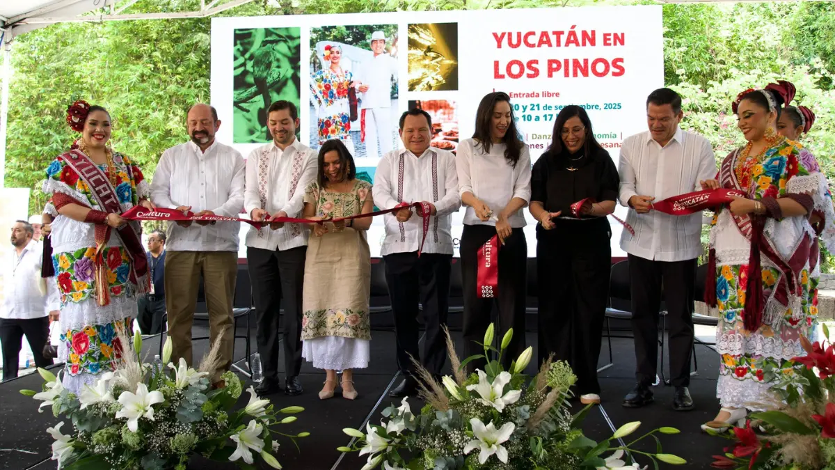 Yucatán en Los Pinos será el 20 y 21 de septiembre Foto: Gobierno de Yucatán