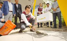 Arranca en García la construcción del Fresko más grande del país