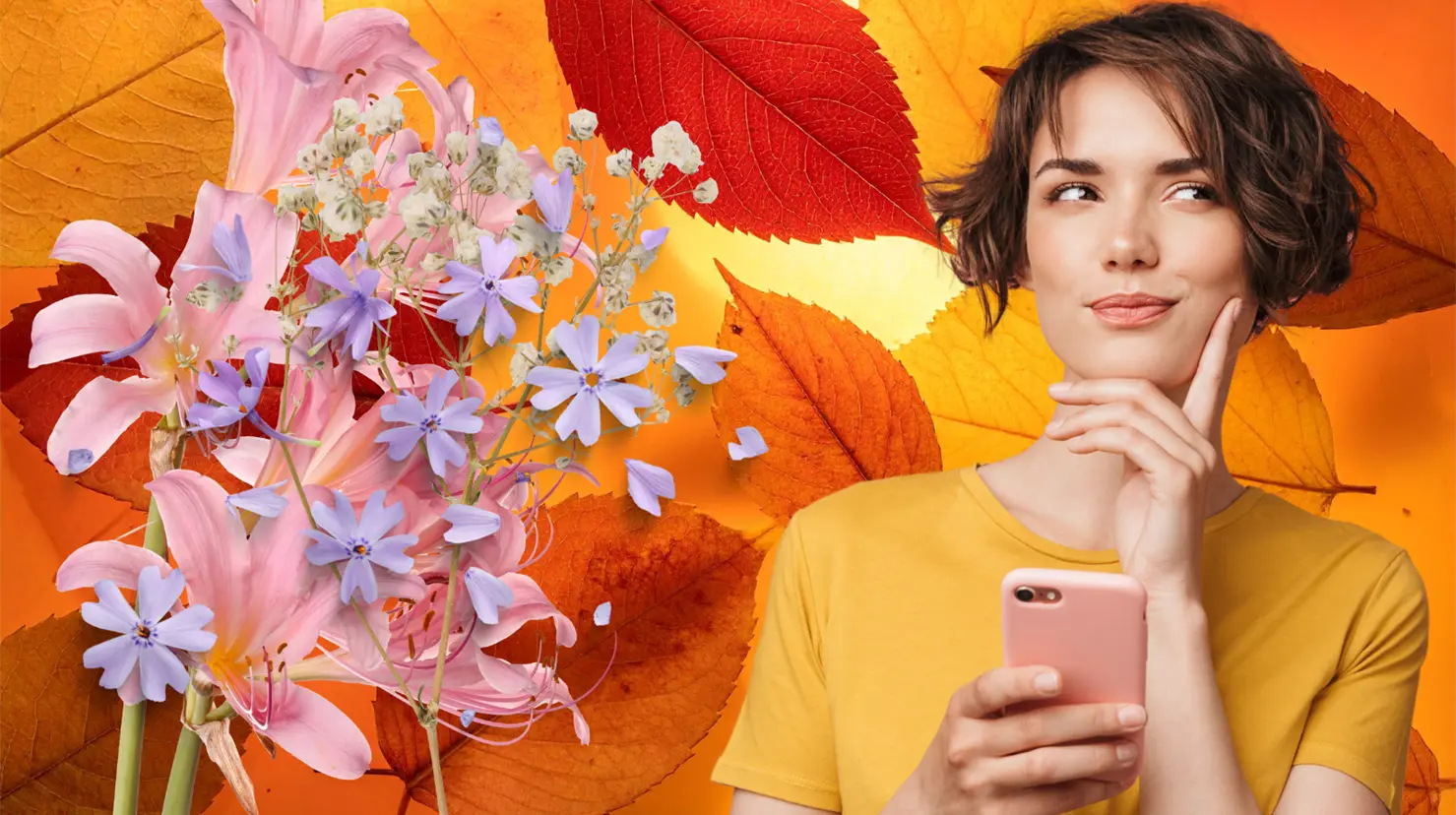 3 flores ideales para un jardín colorido al inicio del otoño. Foto: Canva.