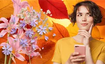 3 flores ideales para un jardín colorido al inicio del otoño