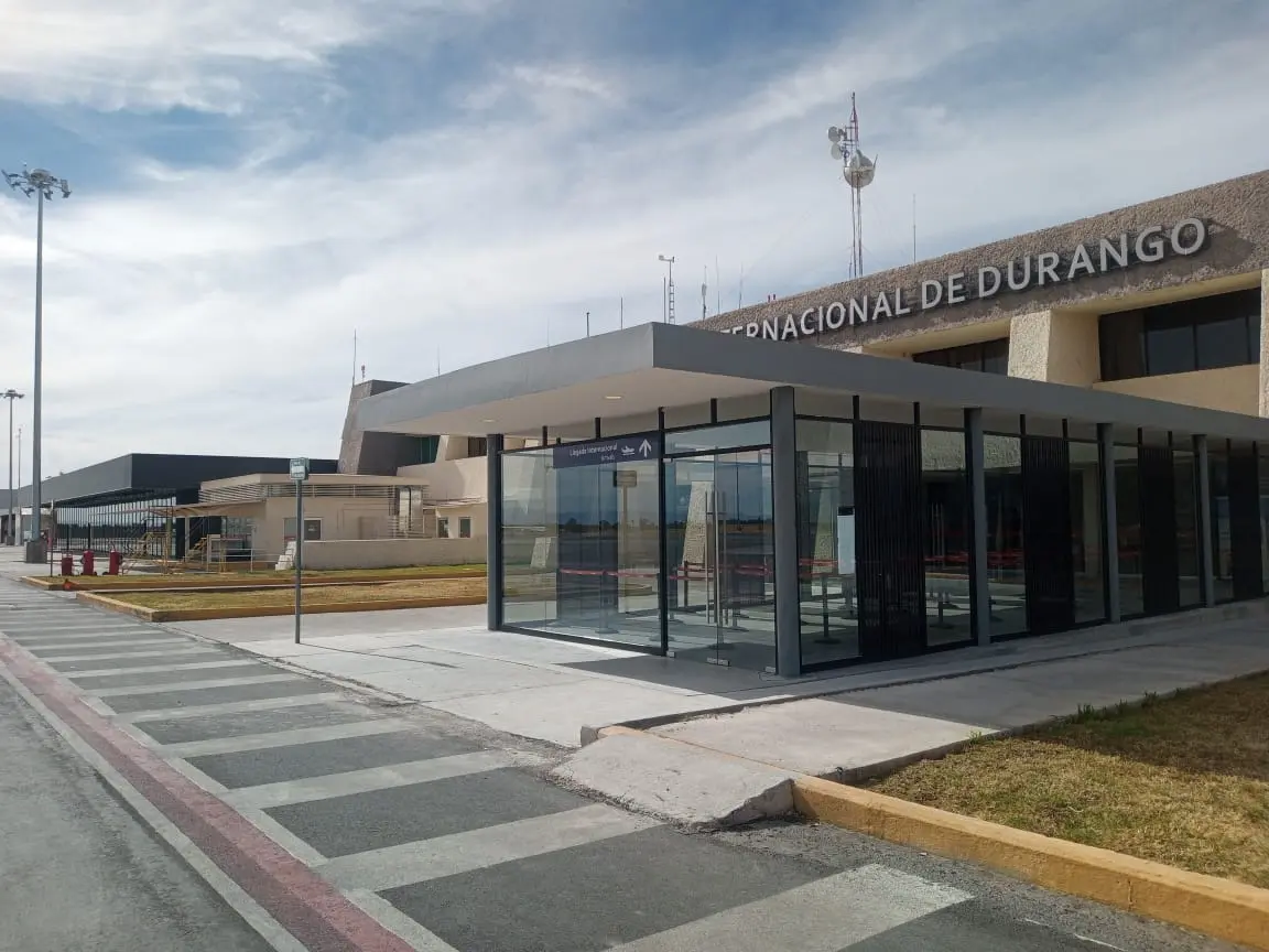 Aeropuerto de Durango | Foto: dasvent.com