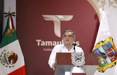 Américo Villarreal inaugura gimnasio en la Escuela Normal de Educadoras de Tamaulipas