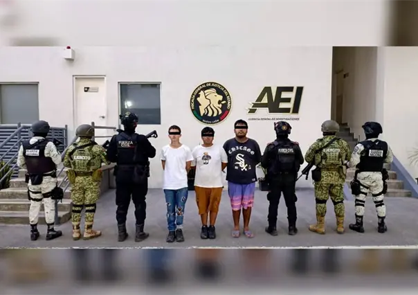 Arrestan en Linares a tres jóvenes ligados a grupo delictivo armado
