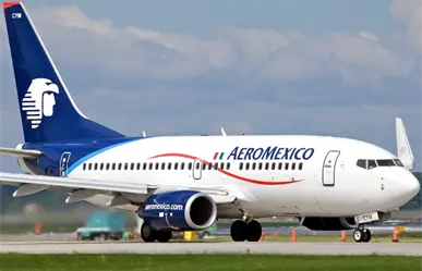 Vuelo de Aeroméxico hacia Madrid vuelve al AICM tras activarse protocolo de emergencia