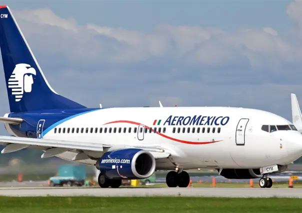 Vuelo de Aeroméxico hacia Madrid vuelve al AICM tras activarse protocolo de emergencia