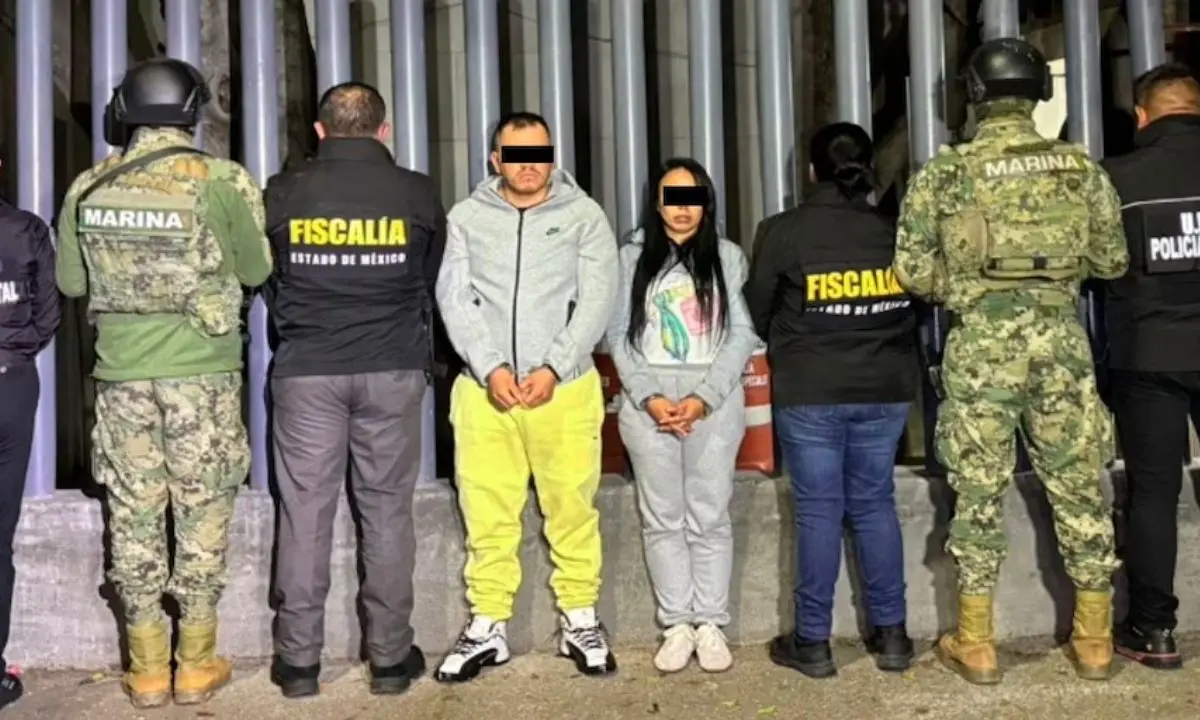 Iván Rodríguez Ramírez, alias El Chícharo, presunto líder de una facción de la Unión Tepito.  Foto: SSC