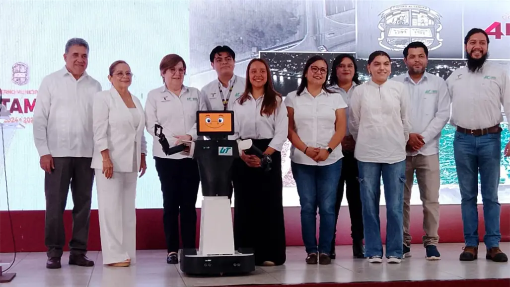 BanBot: El robot creado en Altamira que competirá en Tailandia
