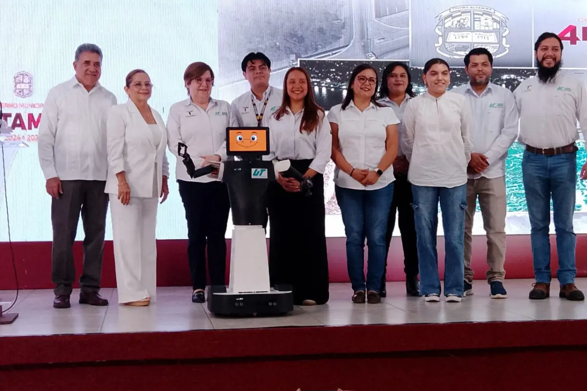 BanBot es un robot de acompañamiento para personas mayores | Foto: UT Altamira