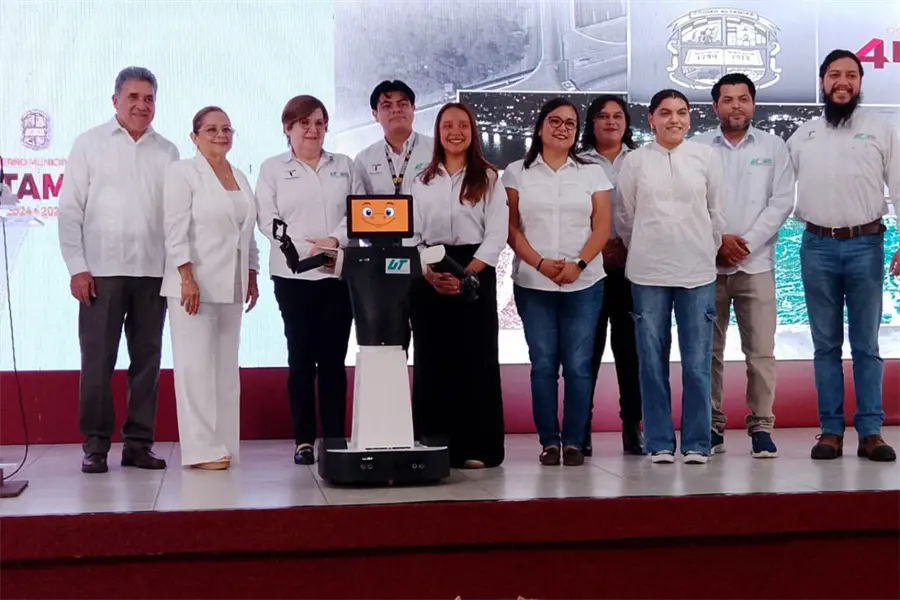 BanBot: El robot creado en Altamira que competirá en Tailandia