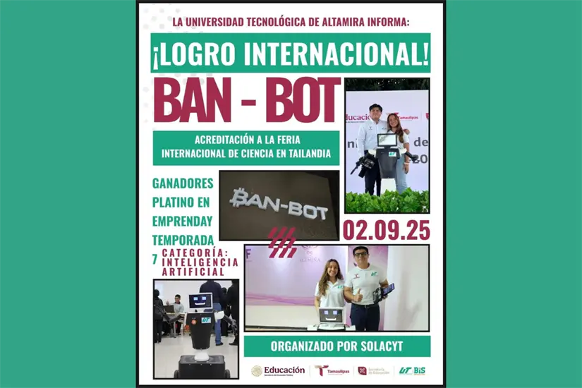 BanBot ha ganado importantes premios internacionales | Foto: Axel Hassel