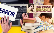 Beca Rita Cetina: 3 errores comunes al llenar la solicitud que harían que no recibas el apoyo