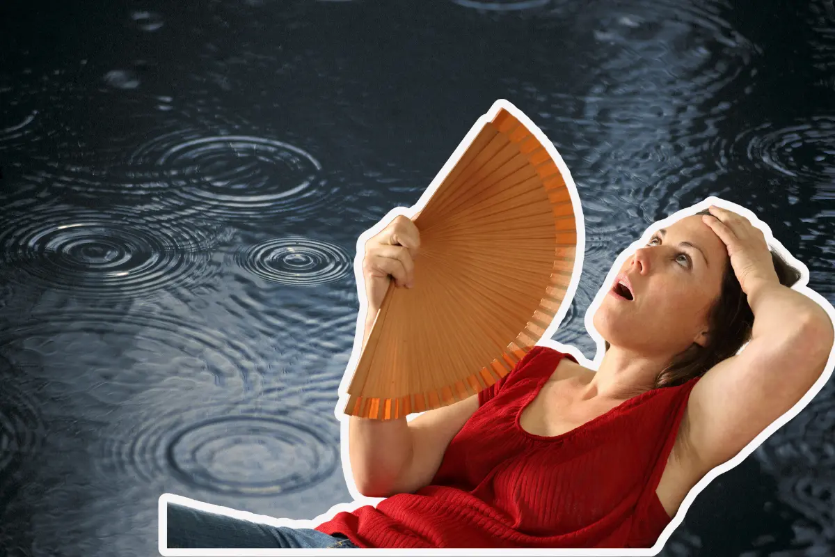 Son los últimos días de septiembre, pero el calor y la humedad, así como las posibles lluvias, no ceden en Baja California Sur. Fotos Ilustrativas: Canva.