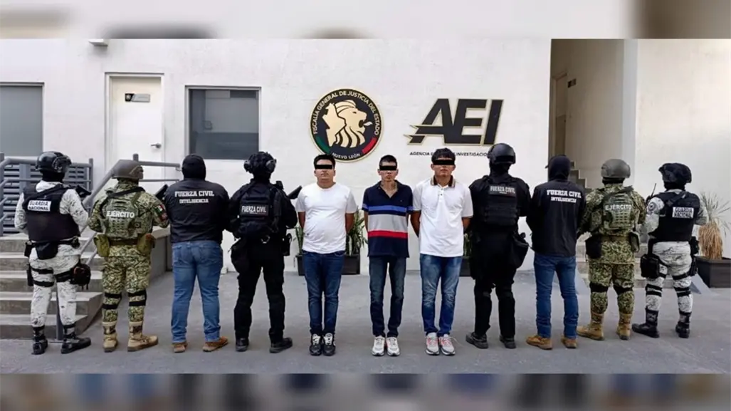 Capturan a jóvenes generadores de violencia en Salinas Victoria