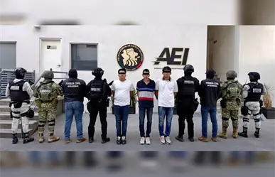 Capturan a jóvenes generadores de violencia en Salinas Victoria