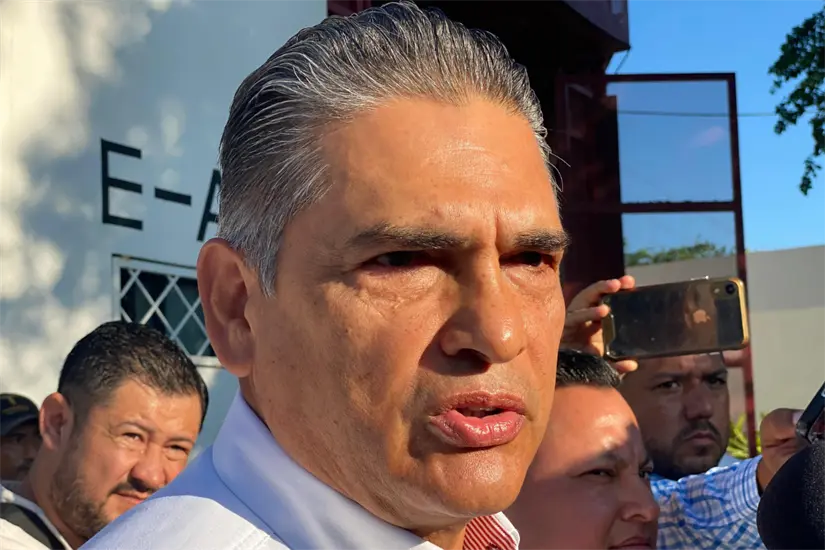 Carlos Arturo Pancardo Escudero, secretario de Seguridad Pública | Foto: FB