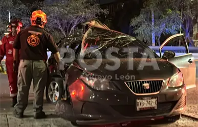 VIDEO | Fuerte choque deja un muerto y un herido grave en avenida Félix U. Gómez