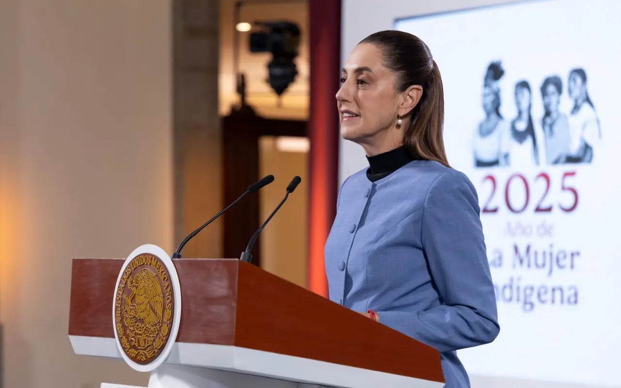 Claudia Sheinbaum. Foto: Presidencia de la República