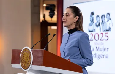 Claudia Sheinbaum celebra expectativa de crecimiento prevista por Fondo Monetario Internacional