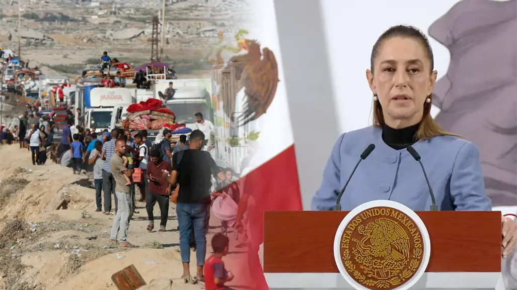 Claudia Sheinbaum reconoce genocidio en Gaza por Israel