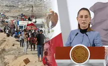 Claudia Sheinbaum reconoce genocidio en Gaza por Israel