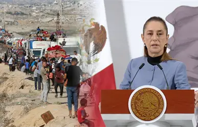 Claudia Sheinbaum reconoce genocidio en Gaza por Israel