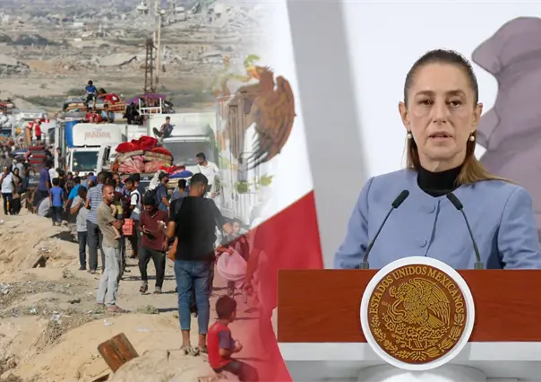Claudia Sheinbaum reconoce genocidio en Gaza por Israel