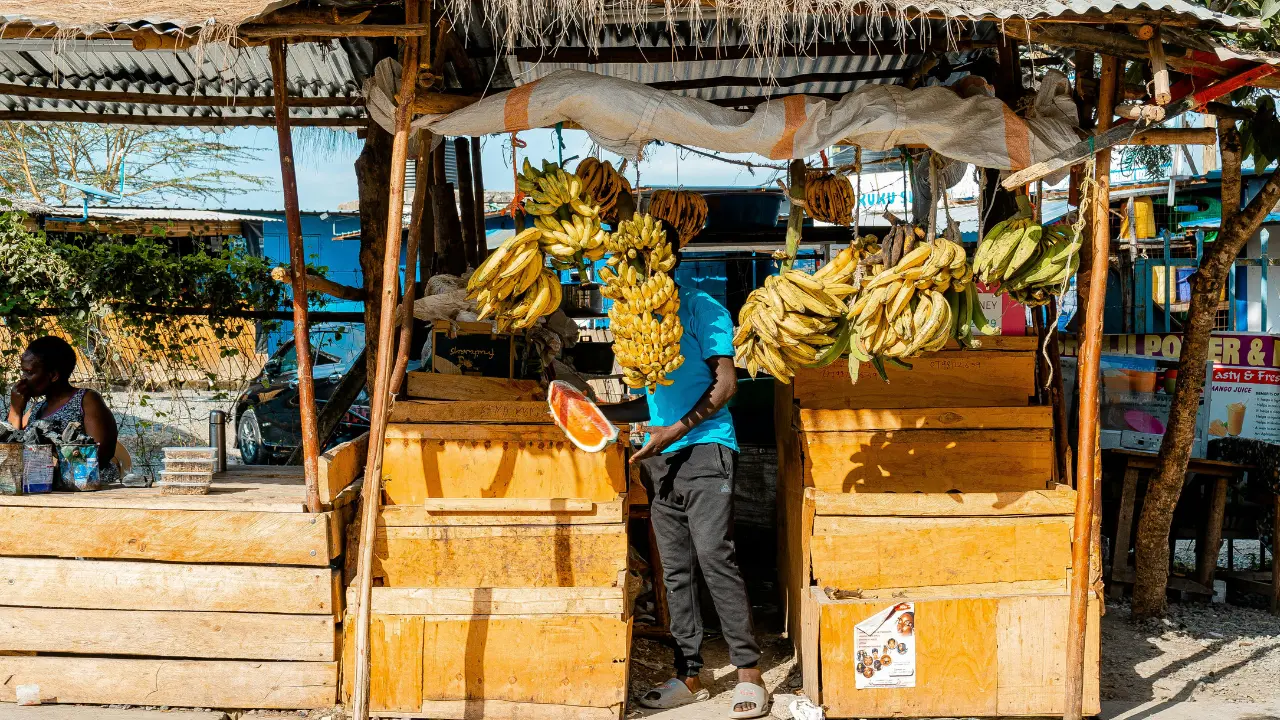 Comercio ambulante. Foto: Canva