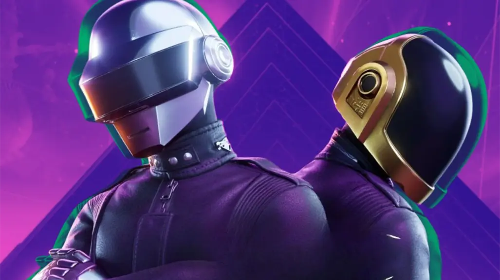 Daft Punk aterriza en Fortnite con un evento especial
