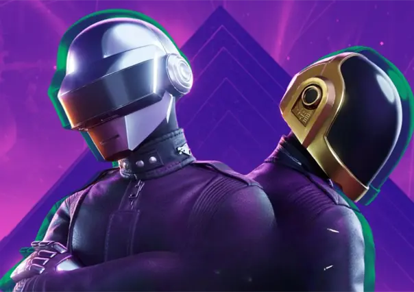 Daft Punk aterriza en Fortnite con un evento especial
