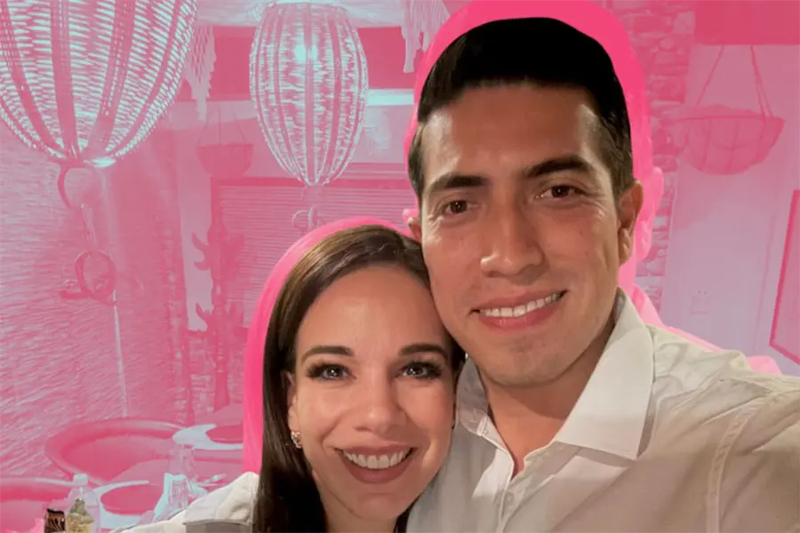 Javier Suárez despide a Débora Estrella con emotivo mensaje: te voy a querer hasta mi último suspiro