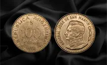 ¿La tienes? Así luce la moneda argentina perdida que puede valer hasta 23 mil pesos