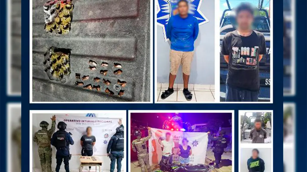 Mesa de Seguridad de BCS informa sobre 11 detenidos en una semana