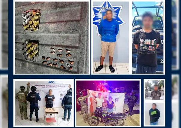Mesa de Seguridad de BCS informa sobre 11 detenidos en una semana