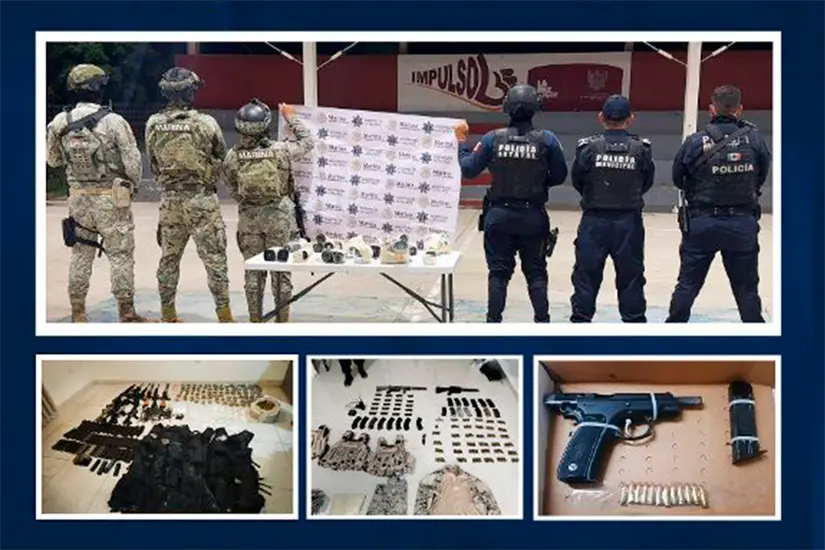 Foto: Mesa de Seguridad.