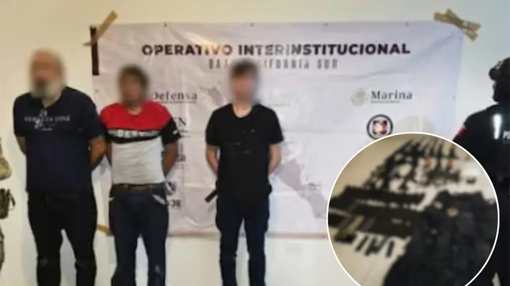 Detienen en Ciudad Constitución a presunto líder de Los Mayos en Baja California Sur