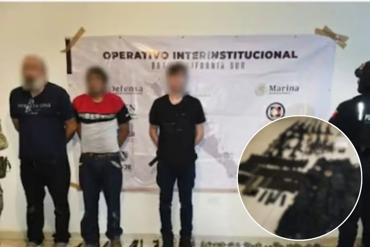 Foto: Secretaría de Seguridad Pública de Baja California Sur