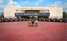 Manuel Guerra entrega 20 patrullas RAM 1200 para fortalecer seguridad en García
